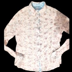 Womans lg western blouse,snaps